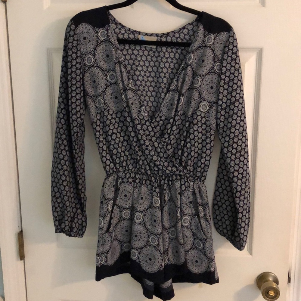 LUCY LOVE long sleeve romper